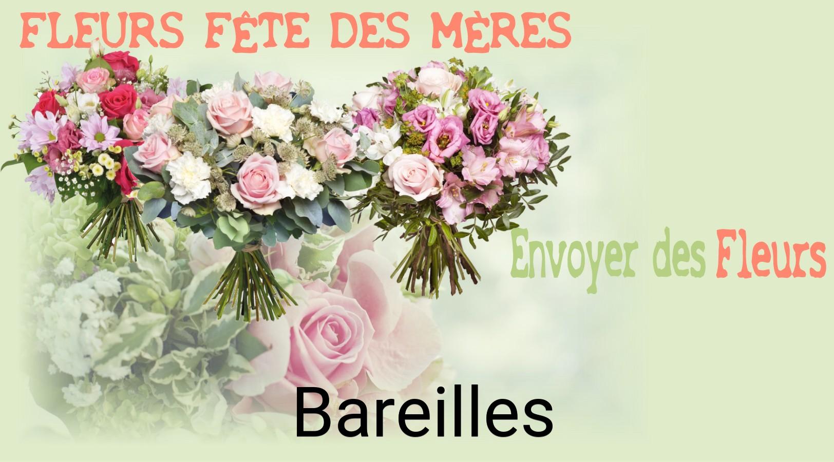 Bouquet de Fête des Mères livré à Bareilles