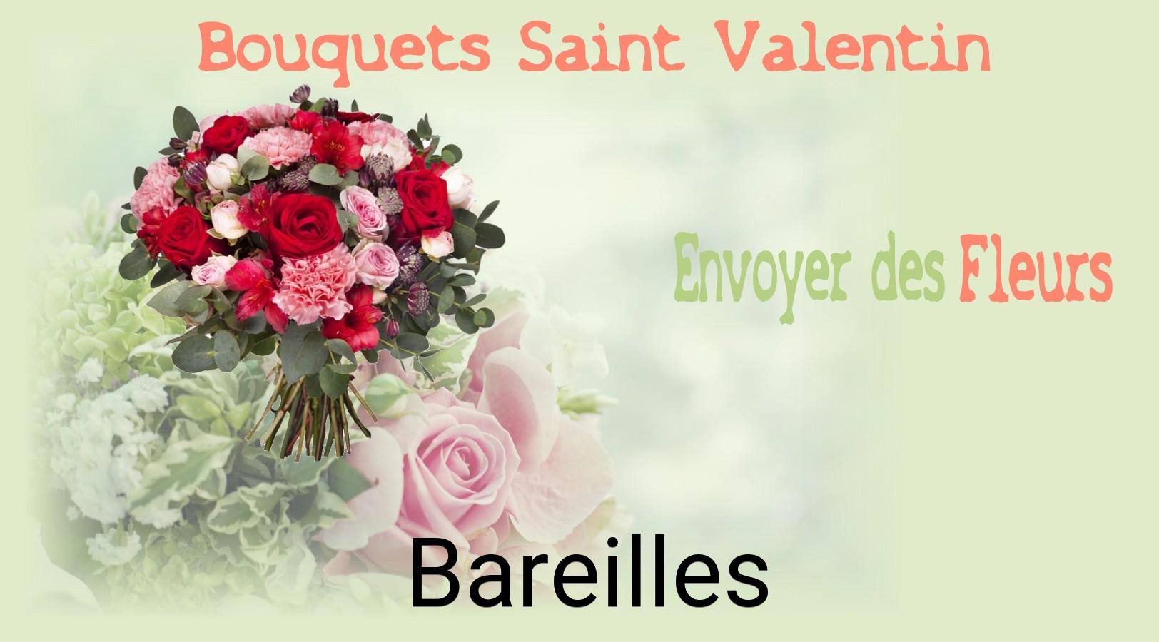 Roses de Saint-Valentin livrées à Bareilles